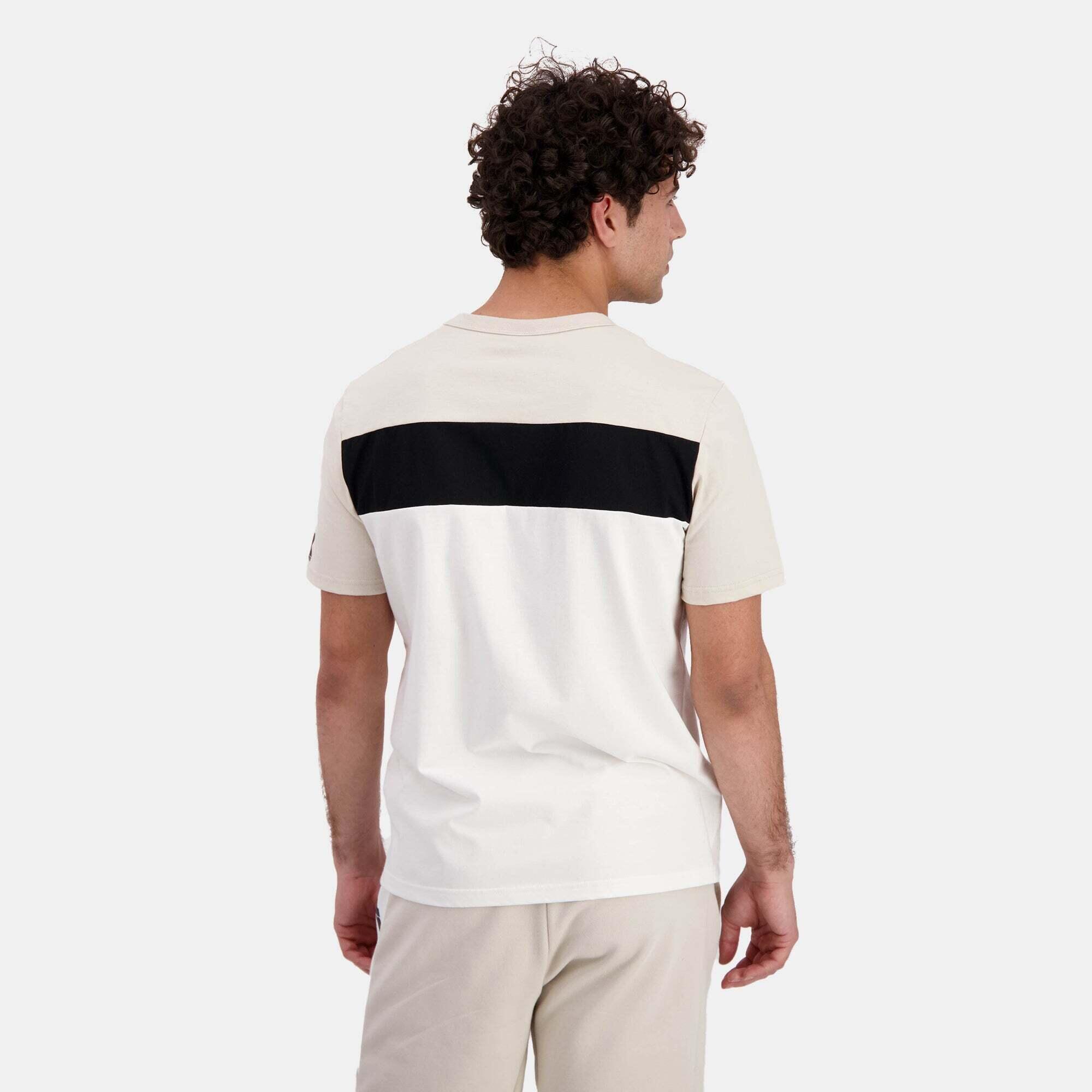 Camiseta Beige de Hombre Le Coq Sportif Contemporain N°2 6/6