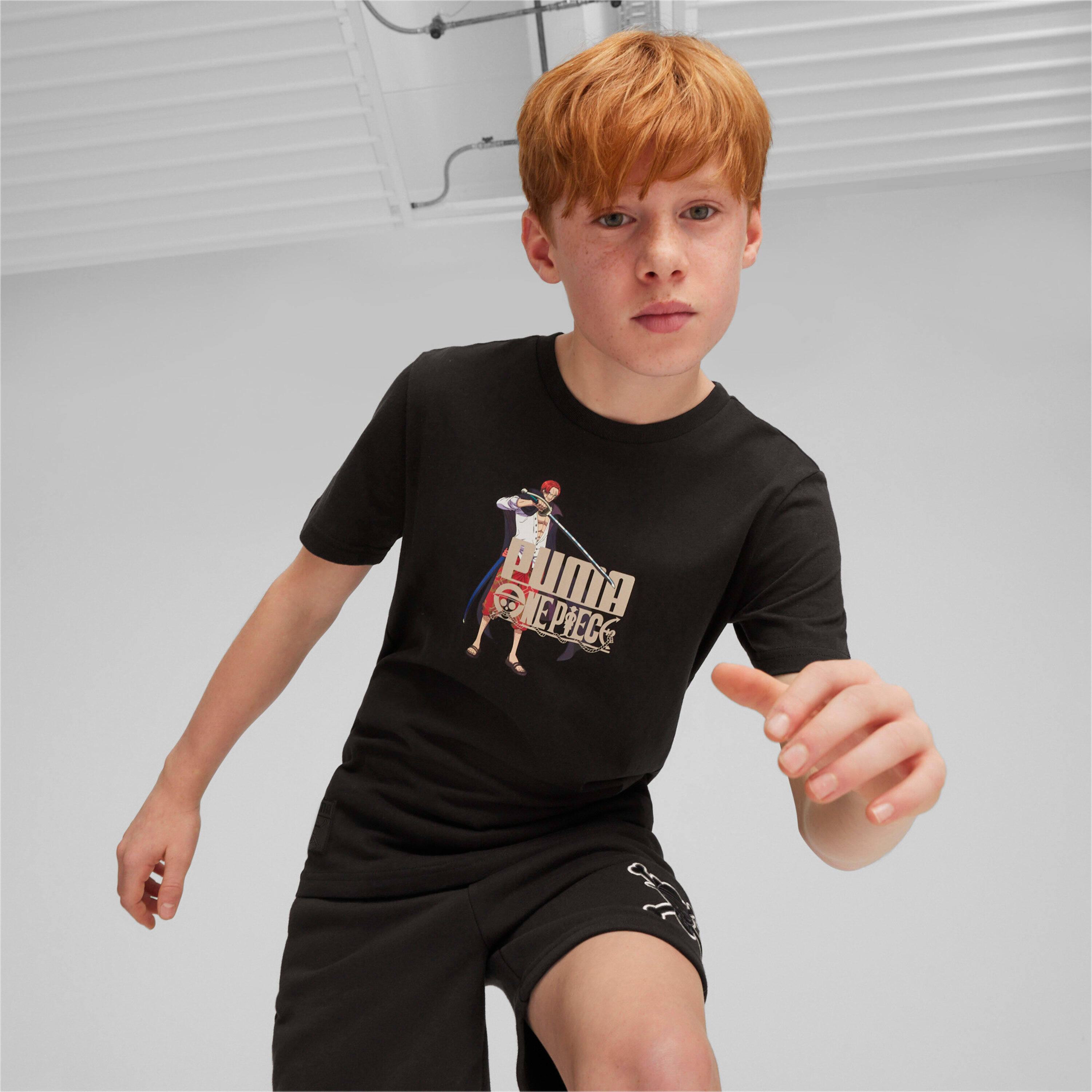 Camiseta para niño Puma X One Piece Graphic 3/5