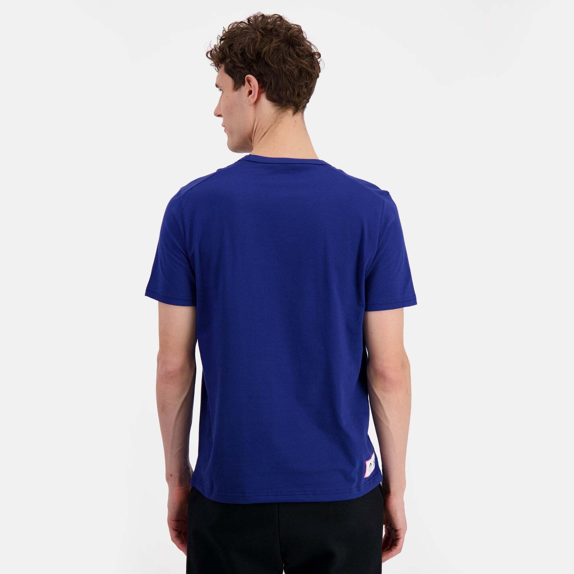 Tshirt et polos Homme ESS P24 TEE SS N°2 M Bleu 6/6