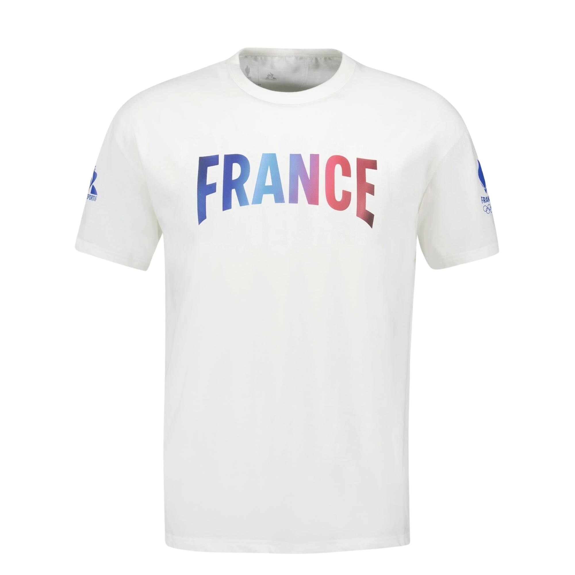 LE COQ SPORTIF T-Shirt Le Coq Sportif Paris 2024 N°1