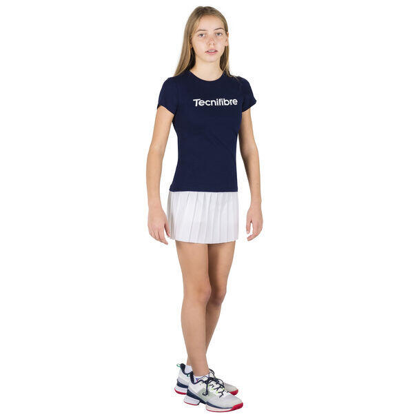 Katoenen meisjes-T-shirt Tecnifibre Team