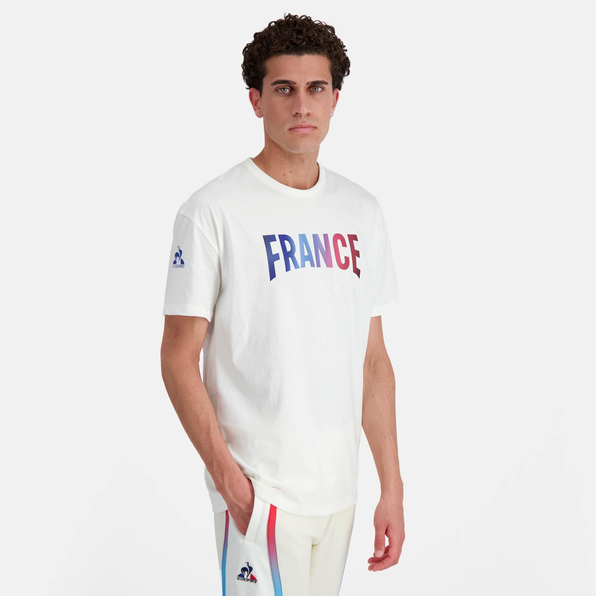 T-shirt Le Coq Sportif Paris 2024 N°1 4/6