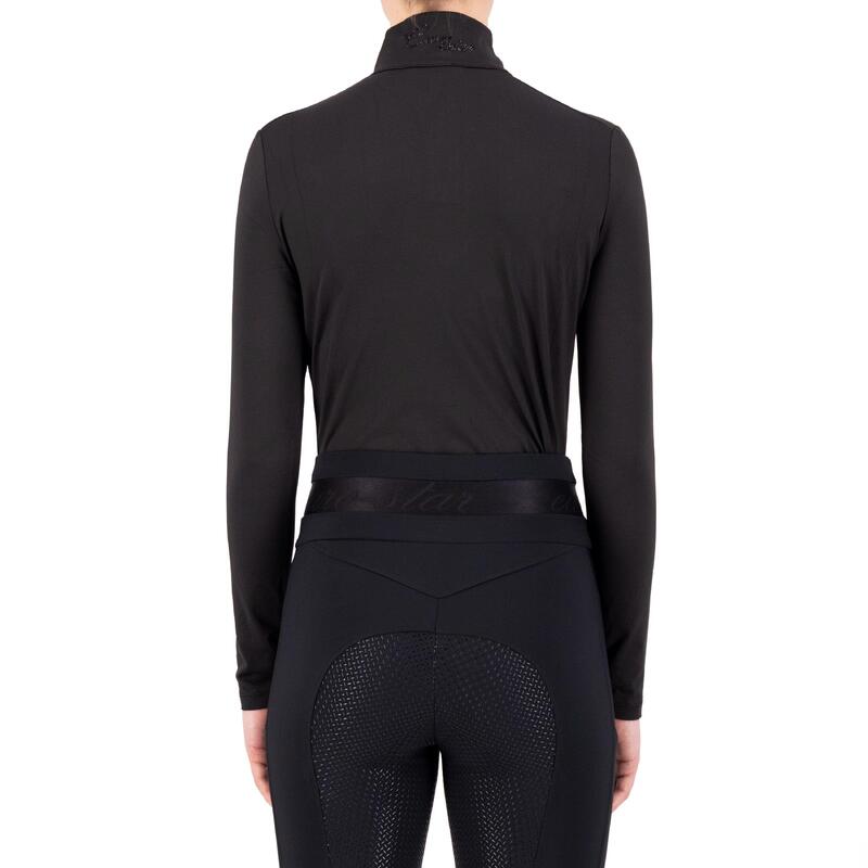 Maillot technique équitation manches longues femme Euro-Star Olivia