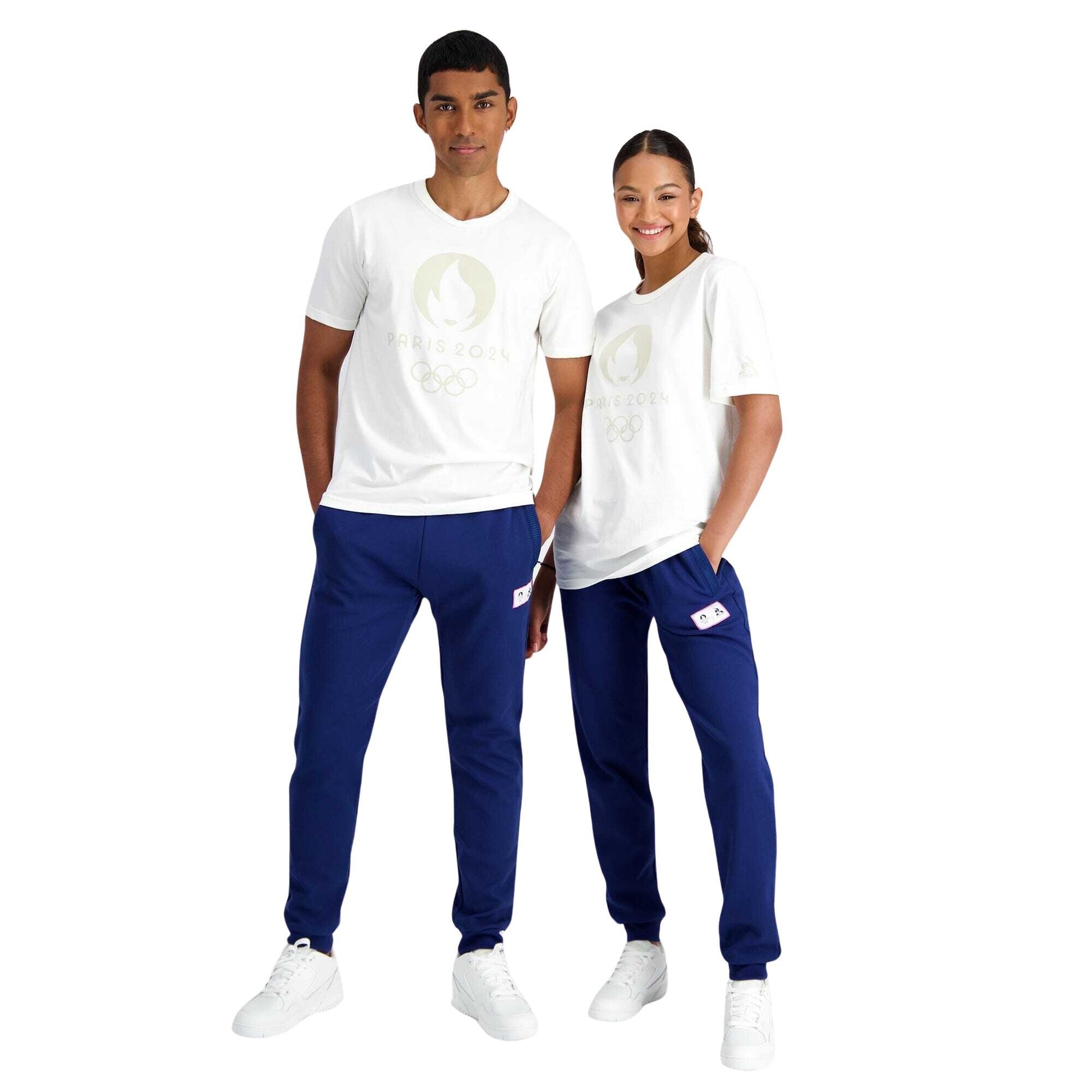 T-shirt Le Coq Sportif Graphic Paris 2024 N°1 6/7