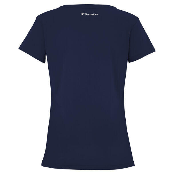 T-shirt de algodão feminino Tecnifibre Team 3/6