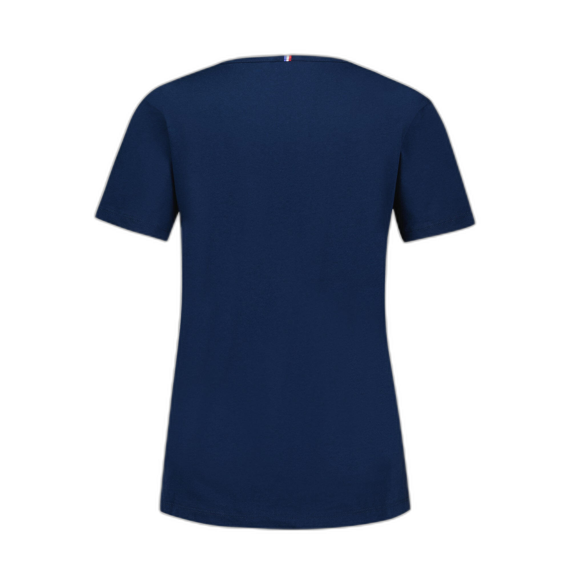 Camiseta Le Coq Sportif N°1 Victory para Mujer, Azul Marino 4/5