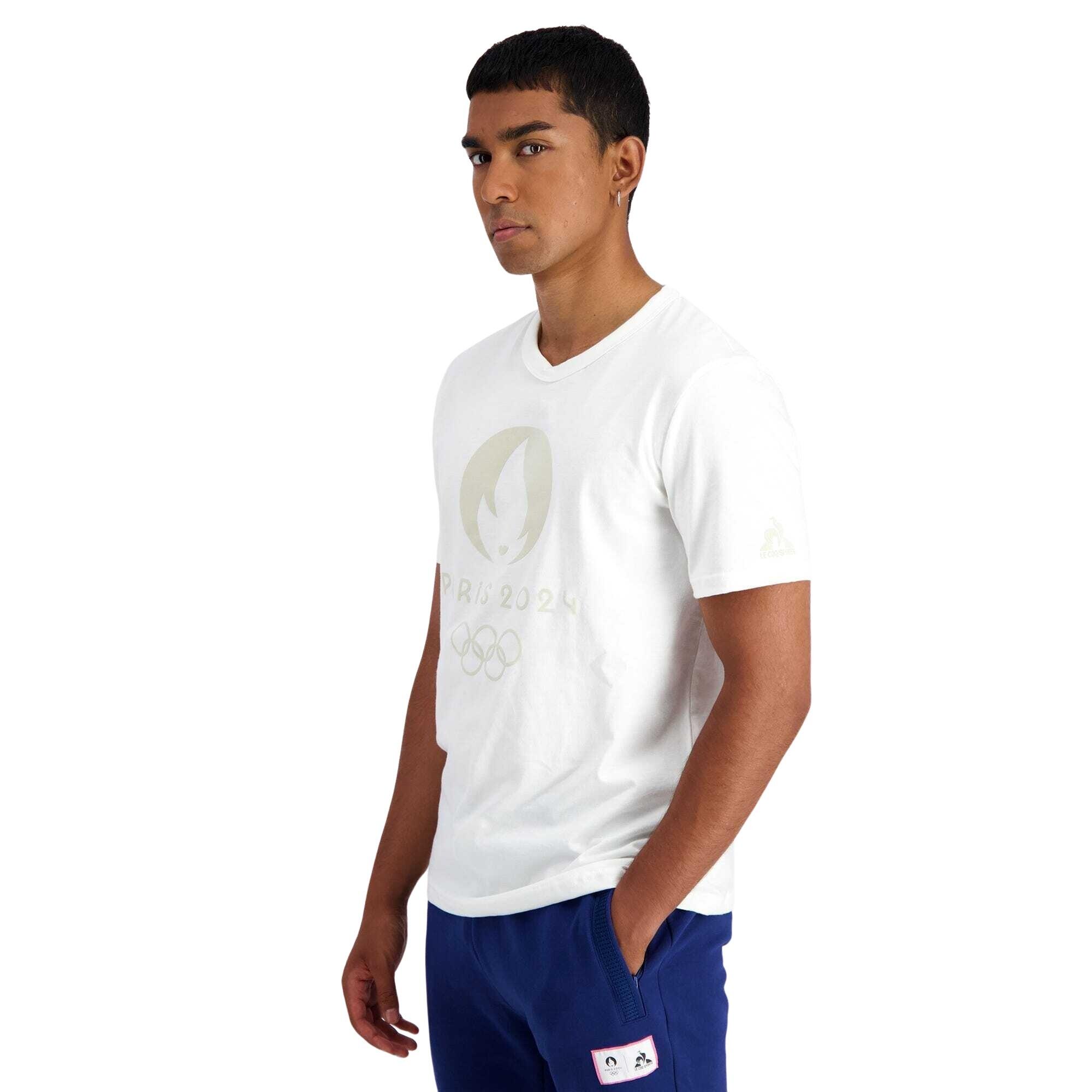 T-shirt Le Coq Sportif Graphic Paris 2024 N°1 5/7