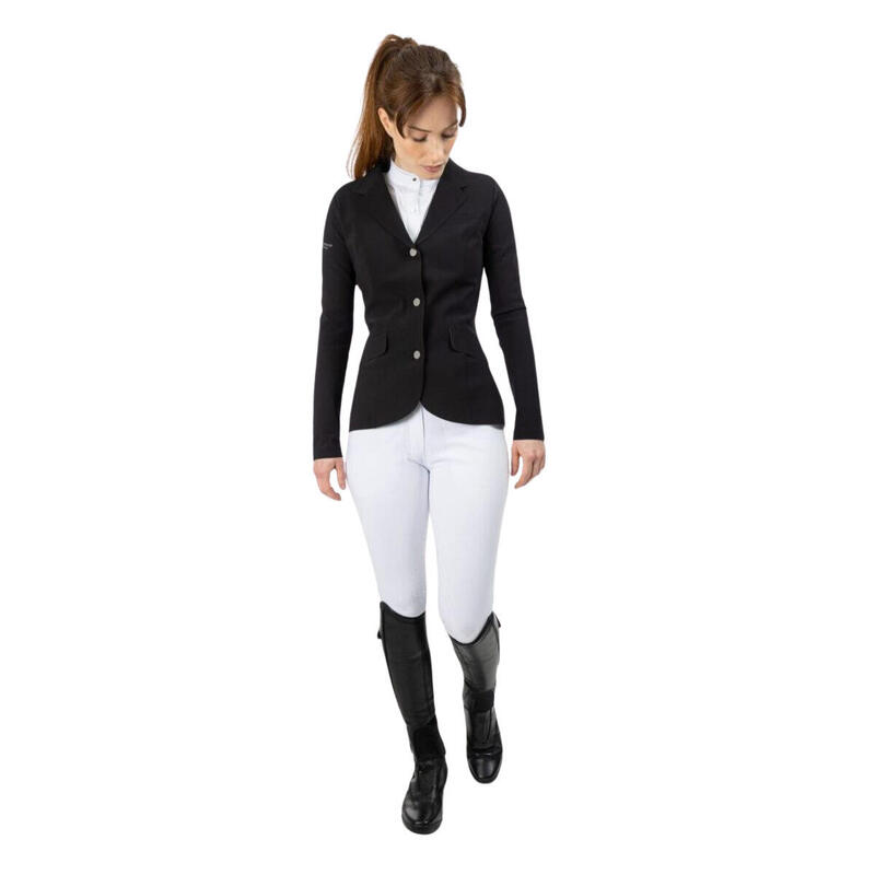 Veste de concours full zip femme Freejump Mona