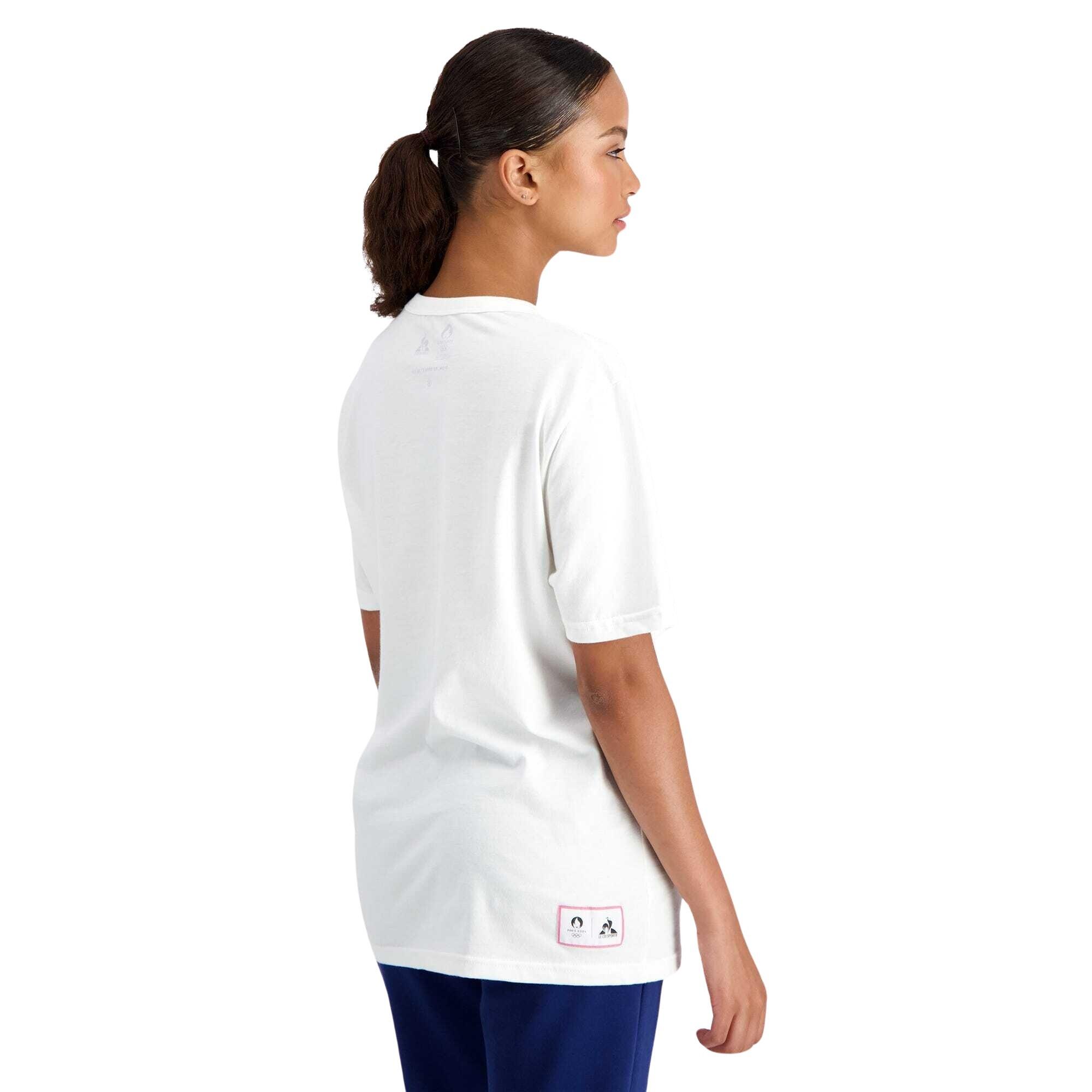 T-shirt Le Coq Sportif Graphic Paris 2024 N°1 7/7