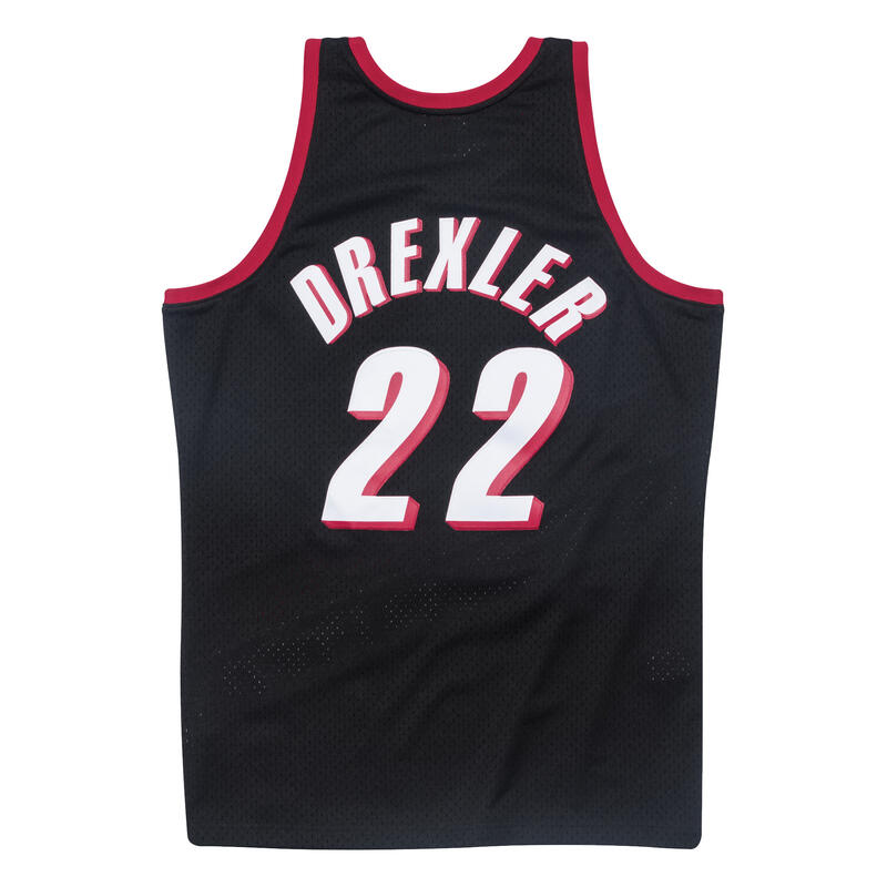 Maillot NBA Portland Trailblazers Clyde Drexler