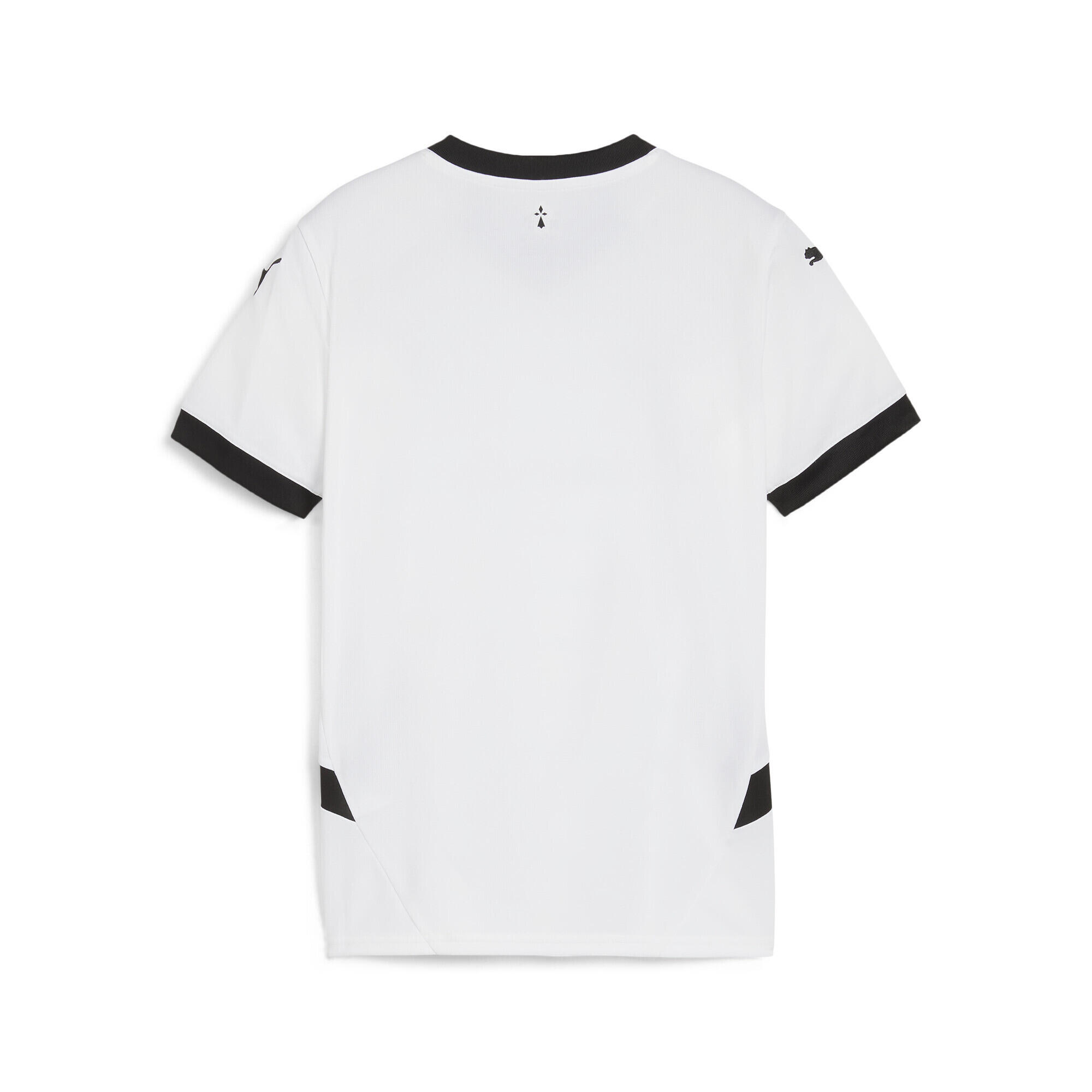 Stade Rennais F.C. Camiseta de la 2.ª equipación 24/25 Niño PUMA White Black 6/7