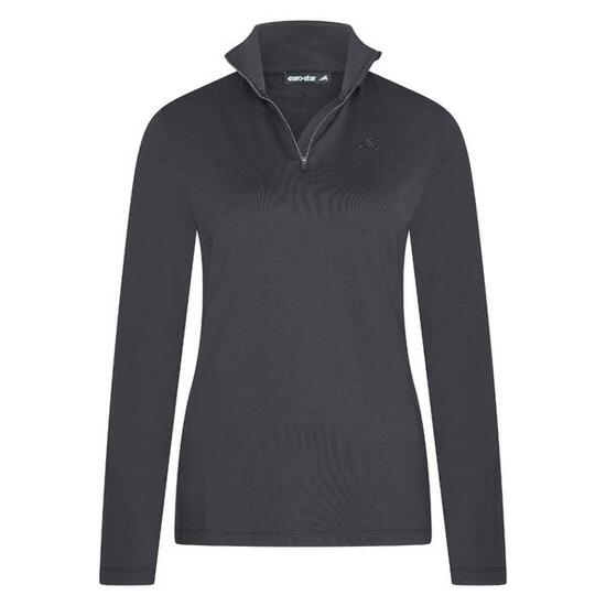 Damska koszulka jeździecka z długim rękawem Euro-Star Olivia