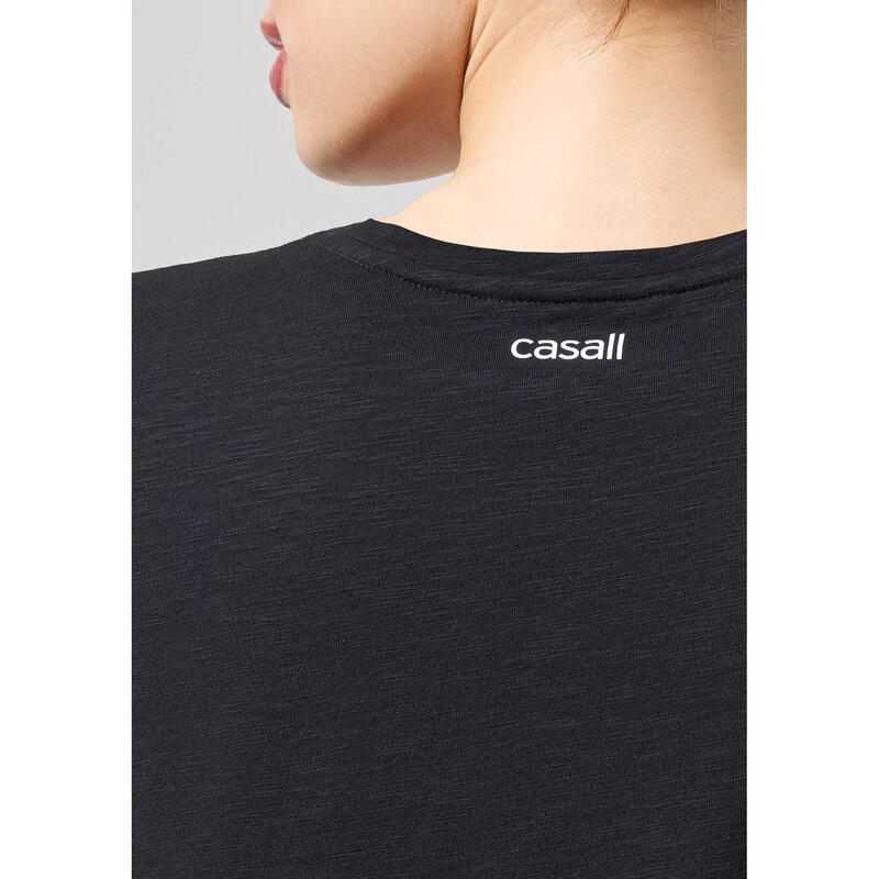 Tricou sport u?or pentru femei Casall Soft Texture, cu textură moale