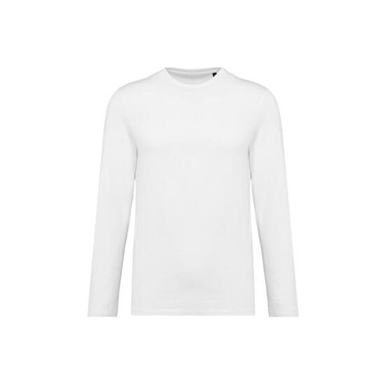 T-shirt suprima manches longues col rond Kariban Premium