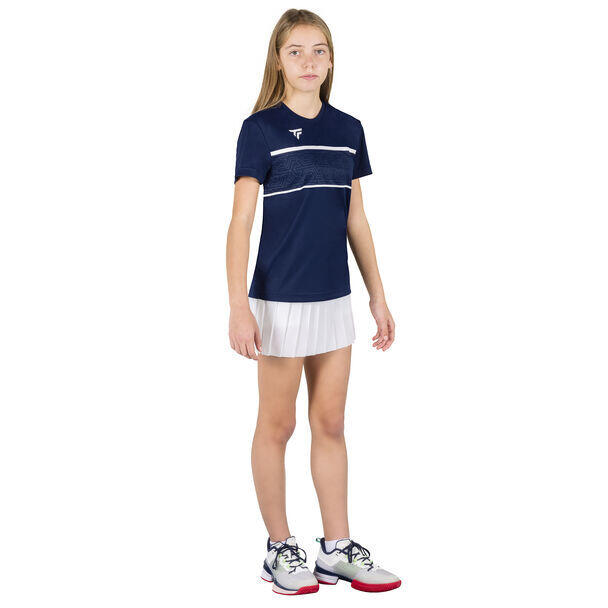 Meisjes-T-shirt Tecnifibre Team Tech 3/3