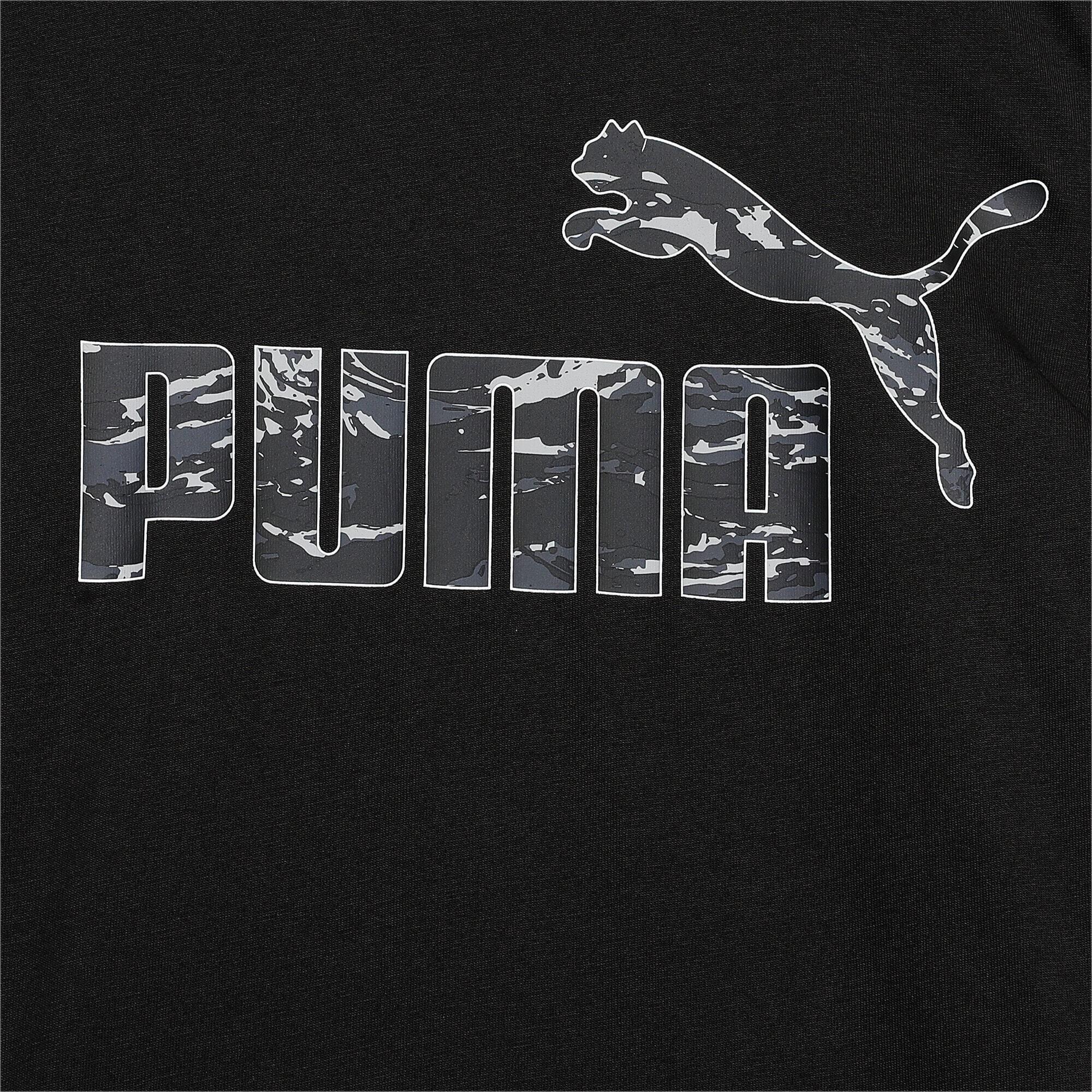 T-shirt enfant Puma Essentials+ camo Graphic 3/4