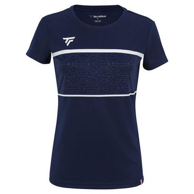 Meisjes-t-shirt tecnifibre team tech