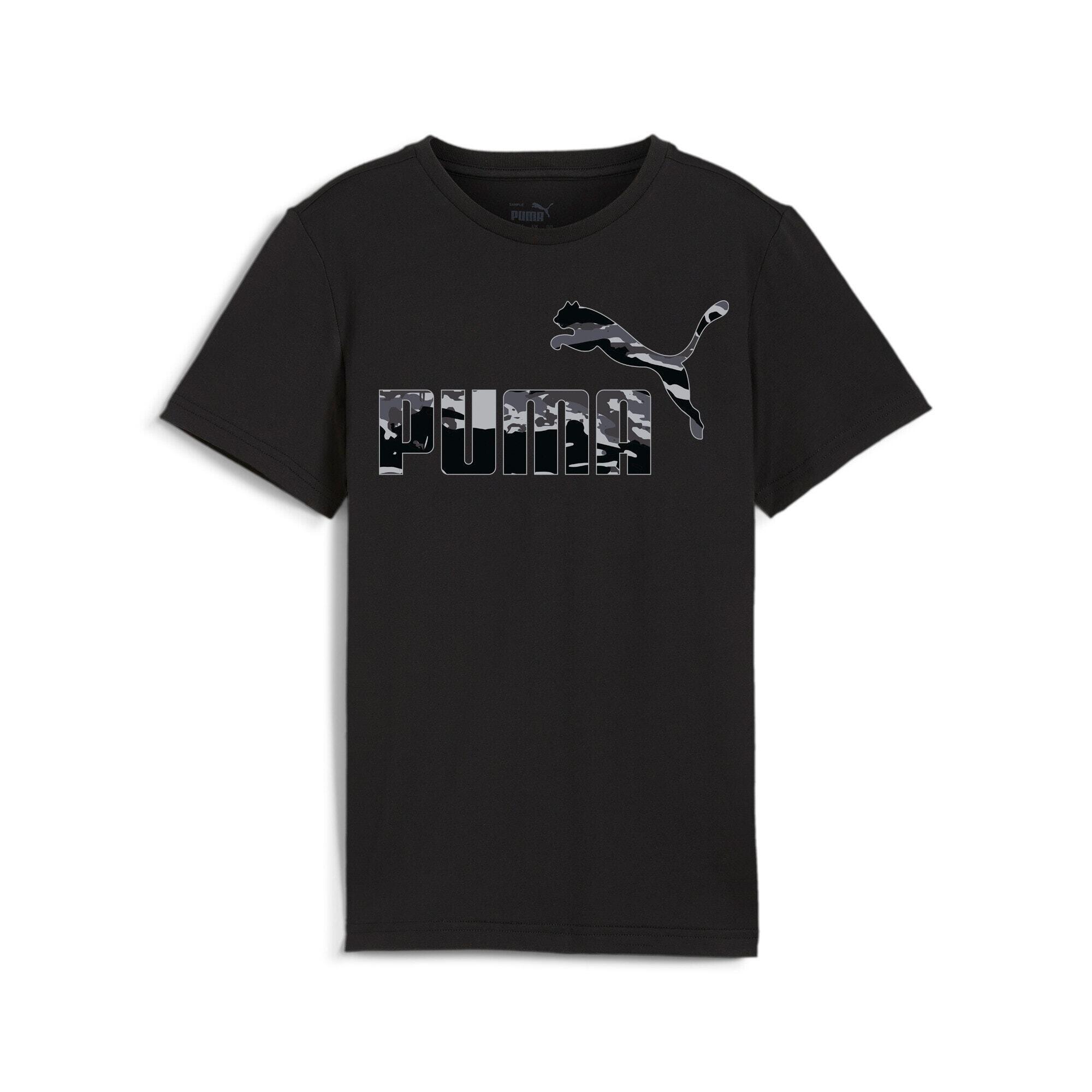T-shirt enfant Puma Essentials+ camo Graphic 1/4