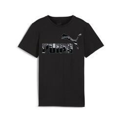 T-shirt enfant Puma Essentials+ camo Graphic