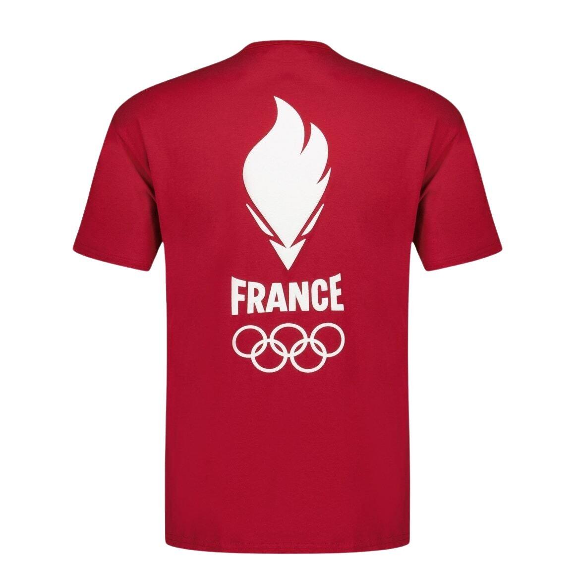 T-shirt Le Coq Sportif Paris 2024 N° 3 4/5