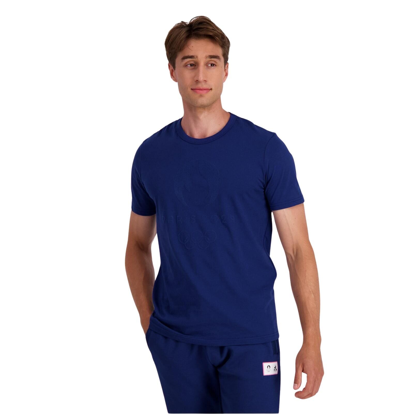 T-shirt Le Coq Sportif Graphic Paris 2024 N°1 2/6