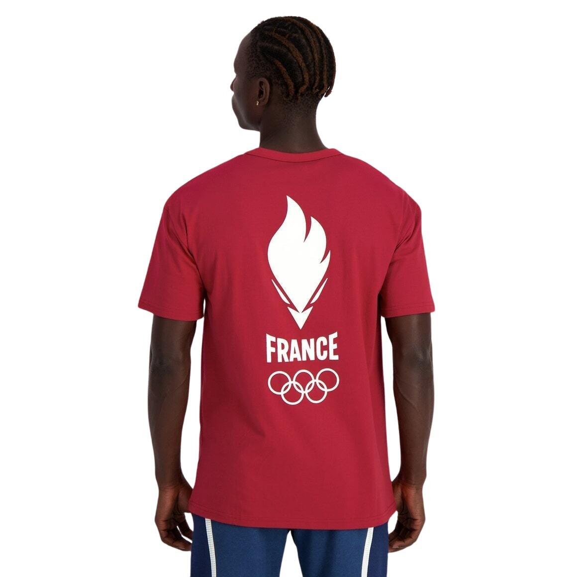 T-shirt Le Coq Sportif Paris 2024 N° 3 5/5