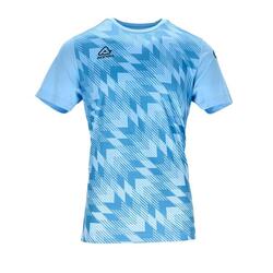 Maillot de Football Homme ACERBIS BLOK JERSEY L (066) 041 AZURRO