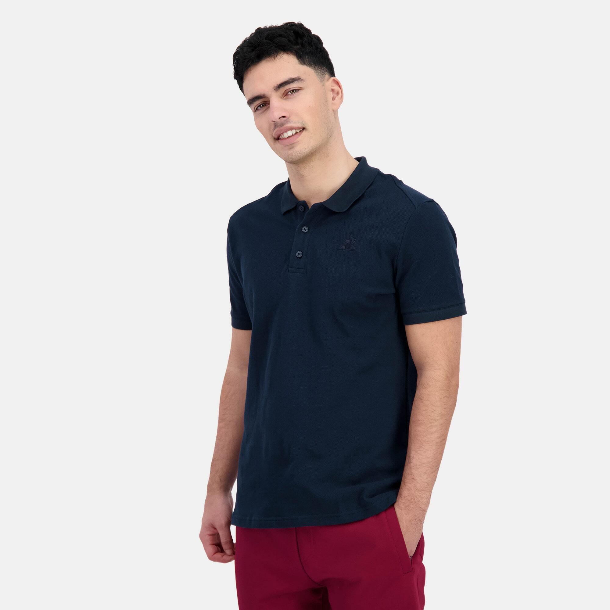 Polo Le Coq Sportif Essentiels T/T N°1 4/7