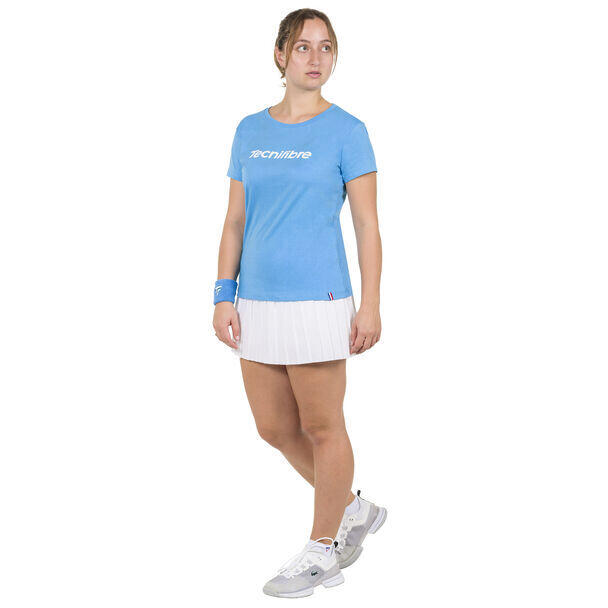 Katoenen dames-T-shirt Tecnifibre Team