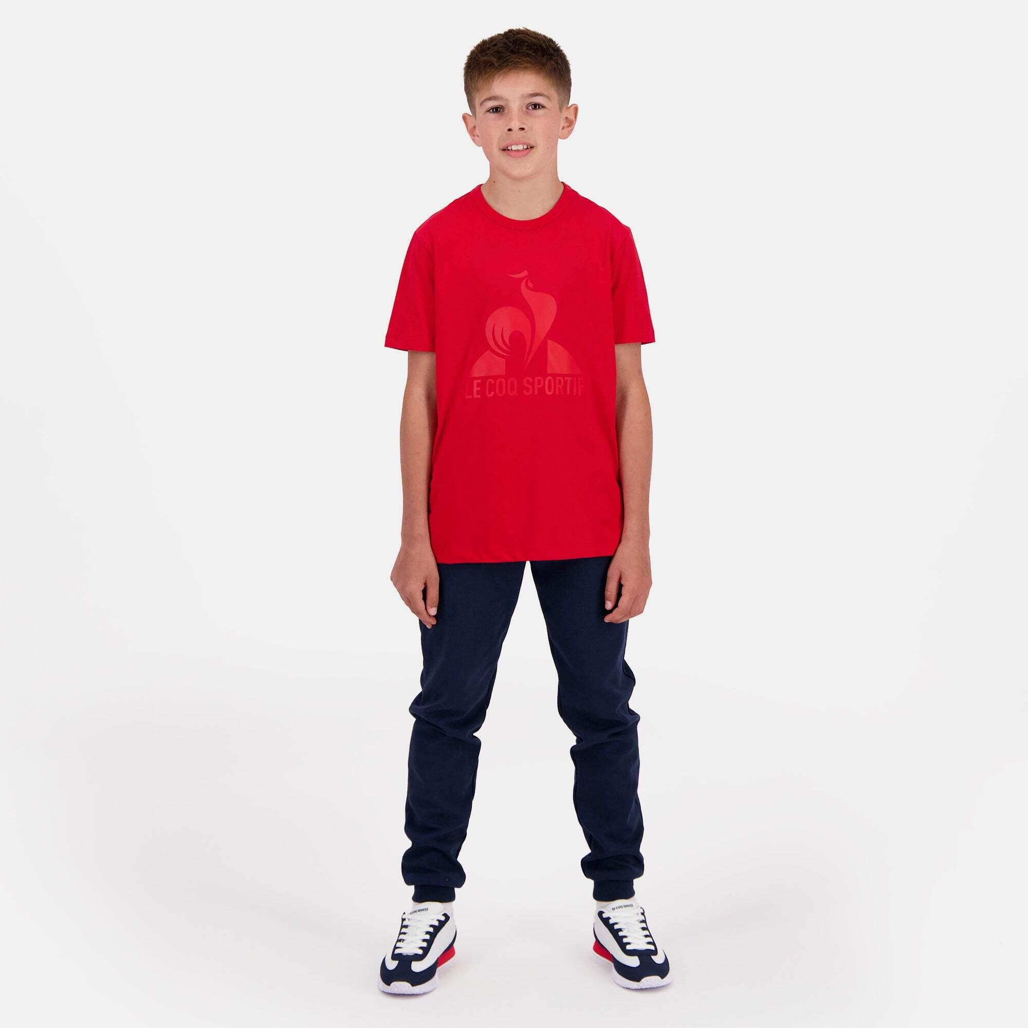 T-shirt enfant Le Coq Sportif Bat N°3 5/7
