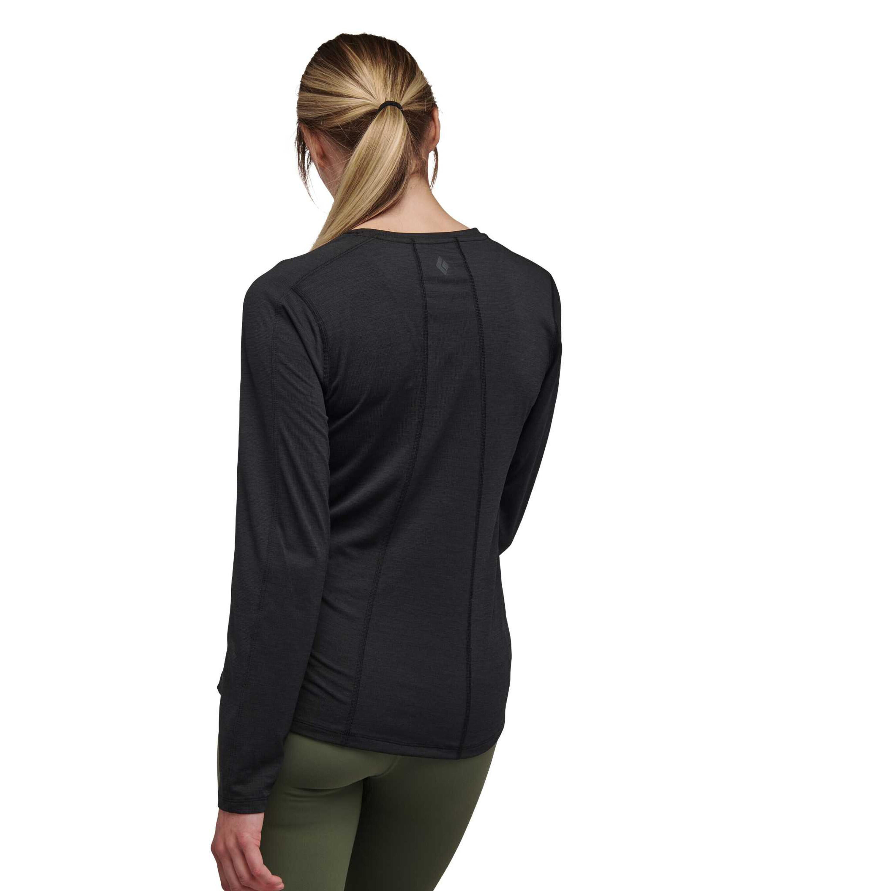 T-shirt da donna Black Diamond Lightwire 3/3