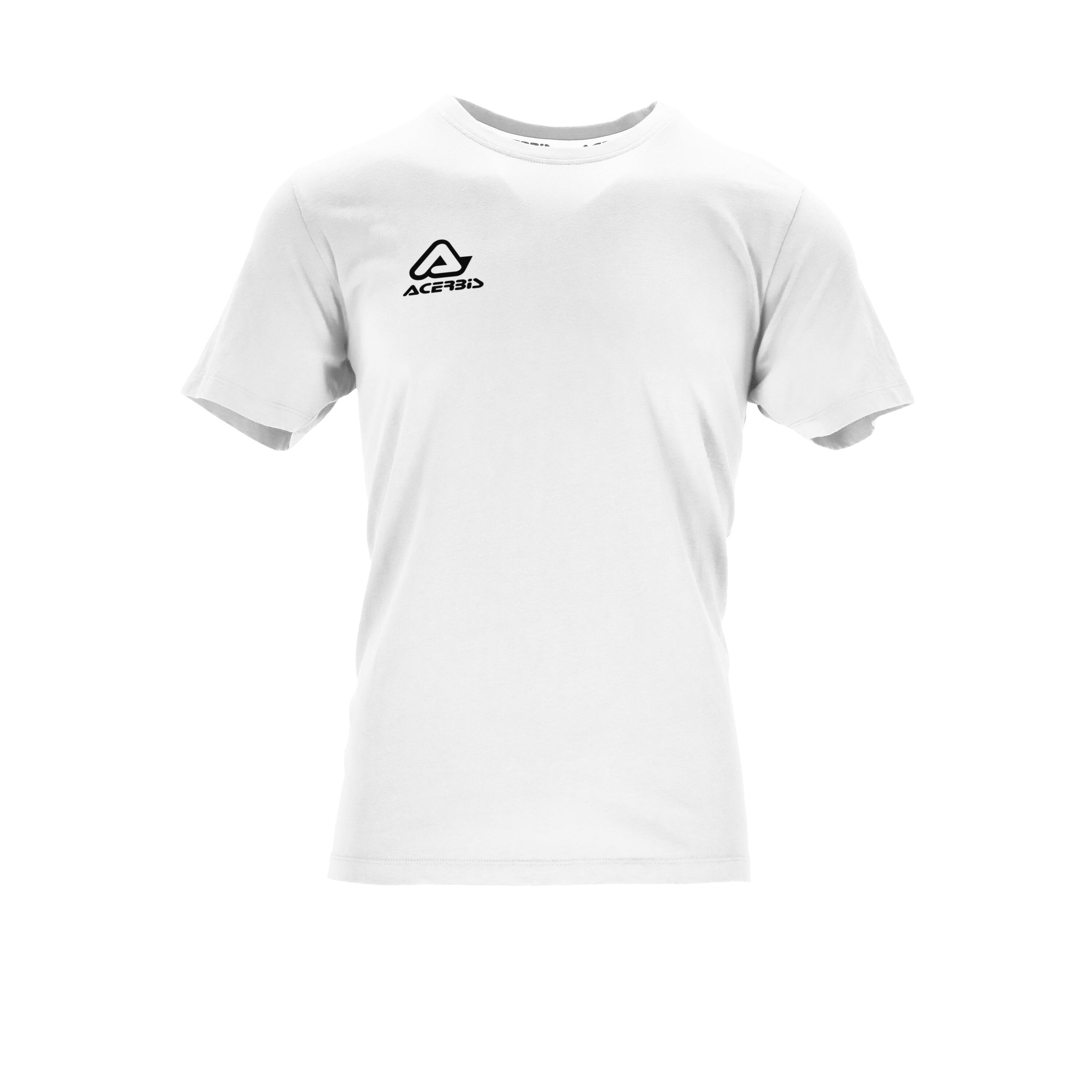 Acerbis - T-shirt Acerbis Squad - T-shirt Manches Courtes - Blanc - 40 M - Decathlon