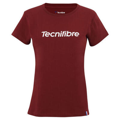 Katoenen dames-t-shirt tecnifibre team