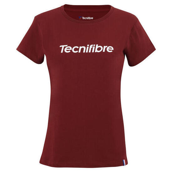 Koszulka tenisowa T-shirt damska Tecnifibre Club Cotton Tee