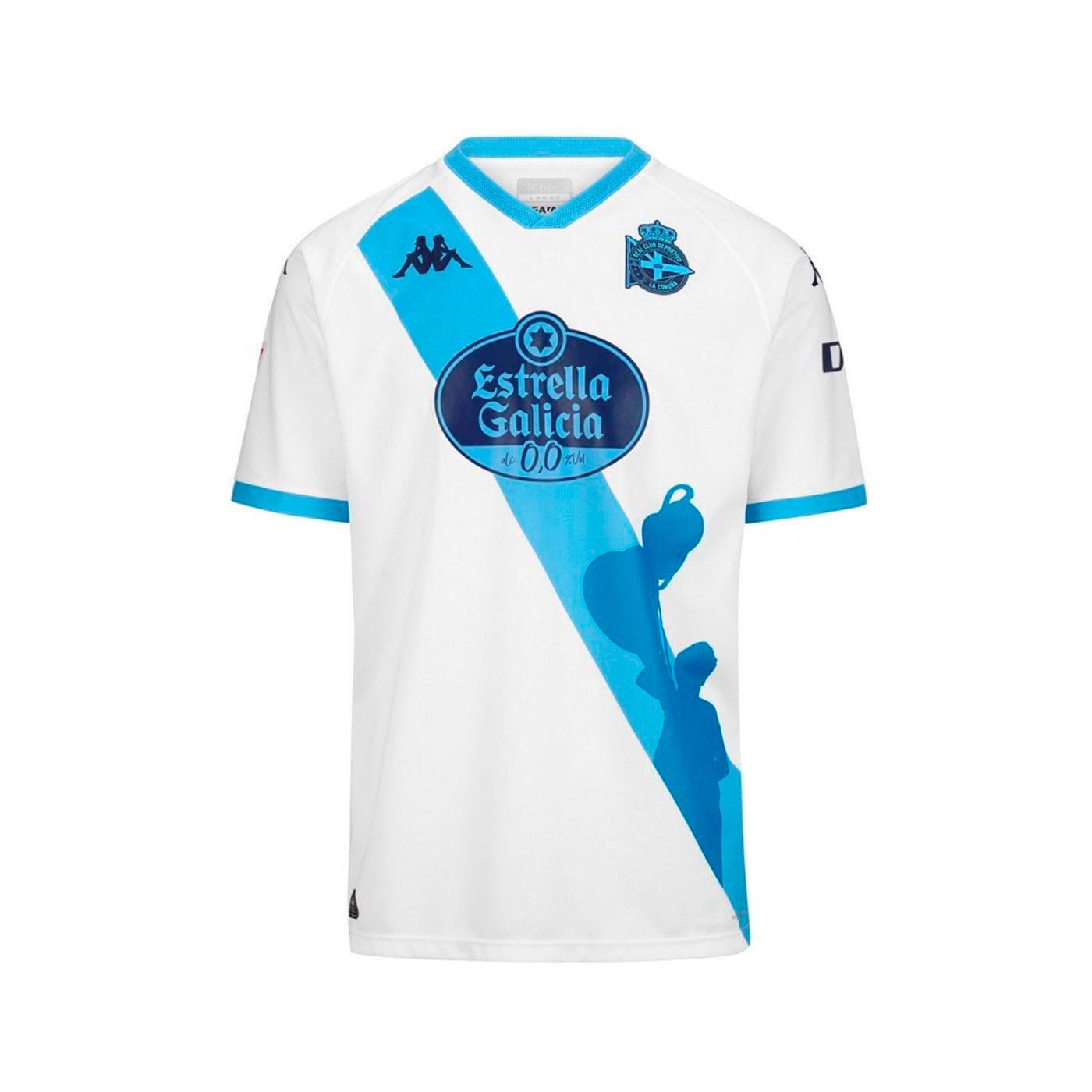 KAPPA Trui voor kinderen third Deportivo La Corogne 2024/25