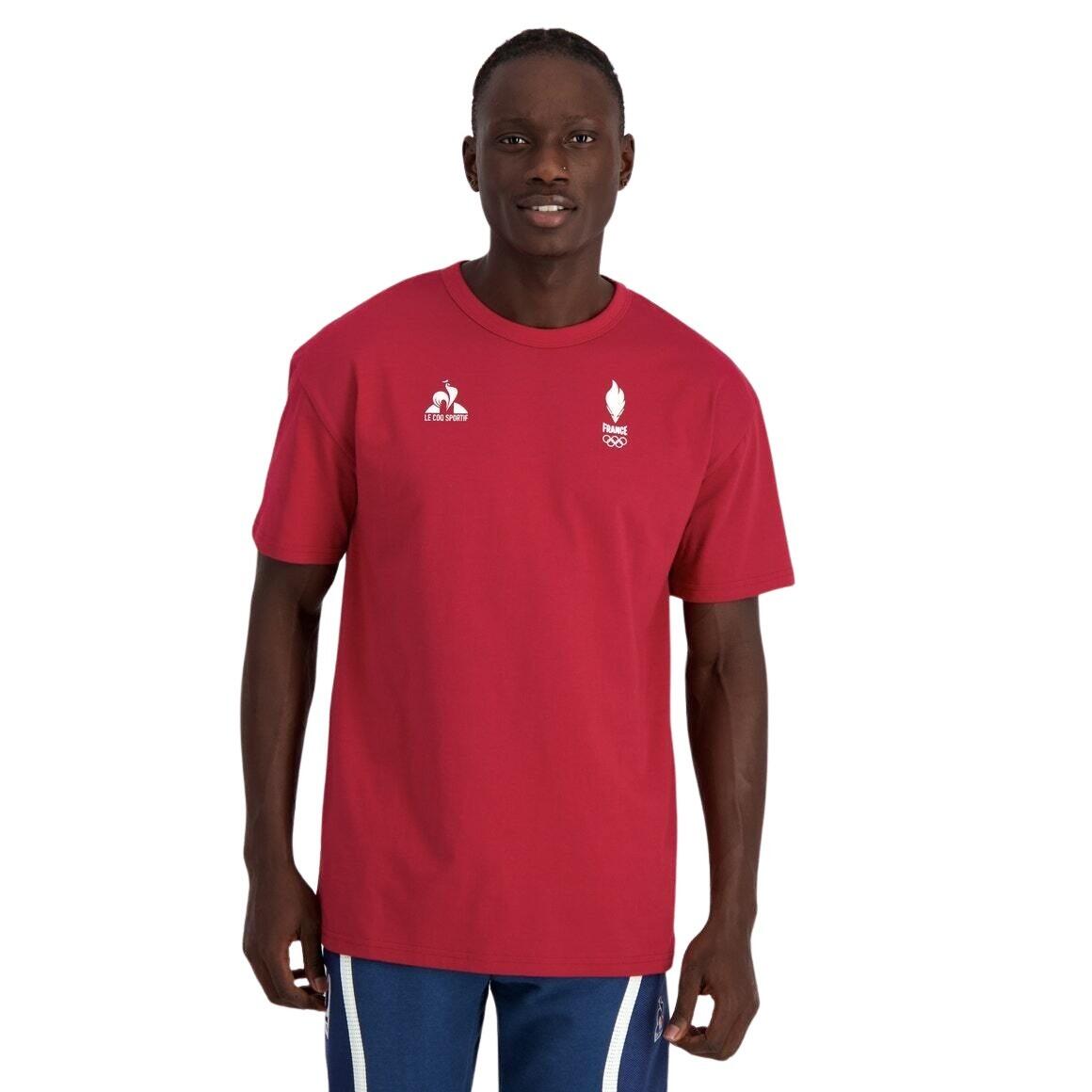 T-shirt Le Coq Sportif Paris 2024 N° 3 2/5