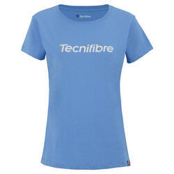 T-shirt en coton femme Tecnifibre Team