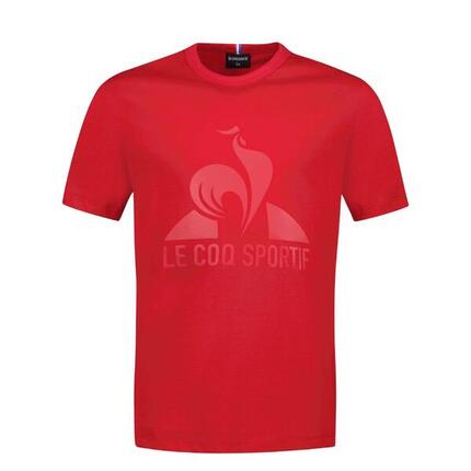 Camiseta Roja Niño Le Coq Sportif N°3 Bat