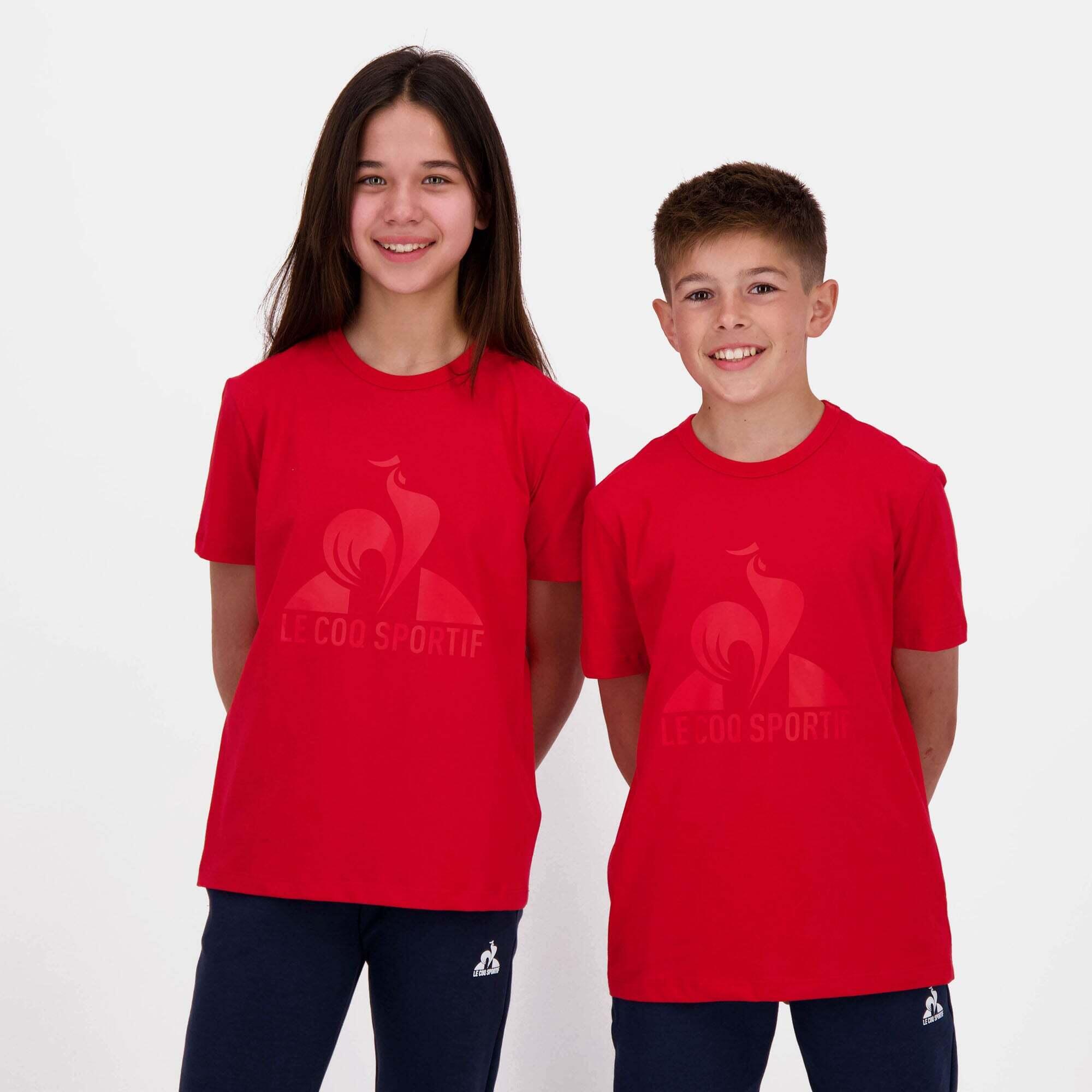 T-shirt enfant Le Coq Sportif Bat N°3 6/7