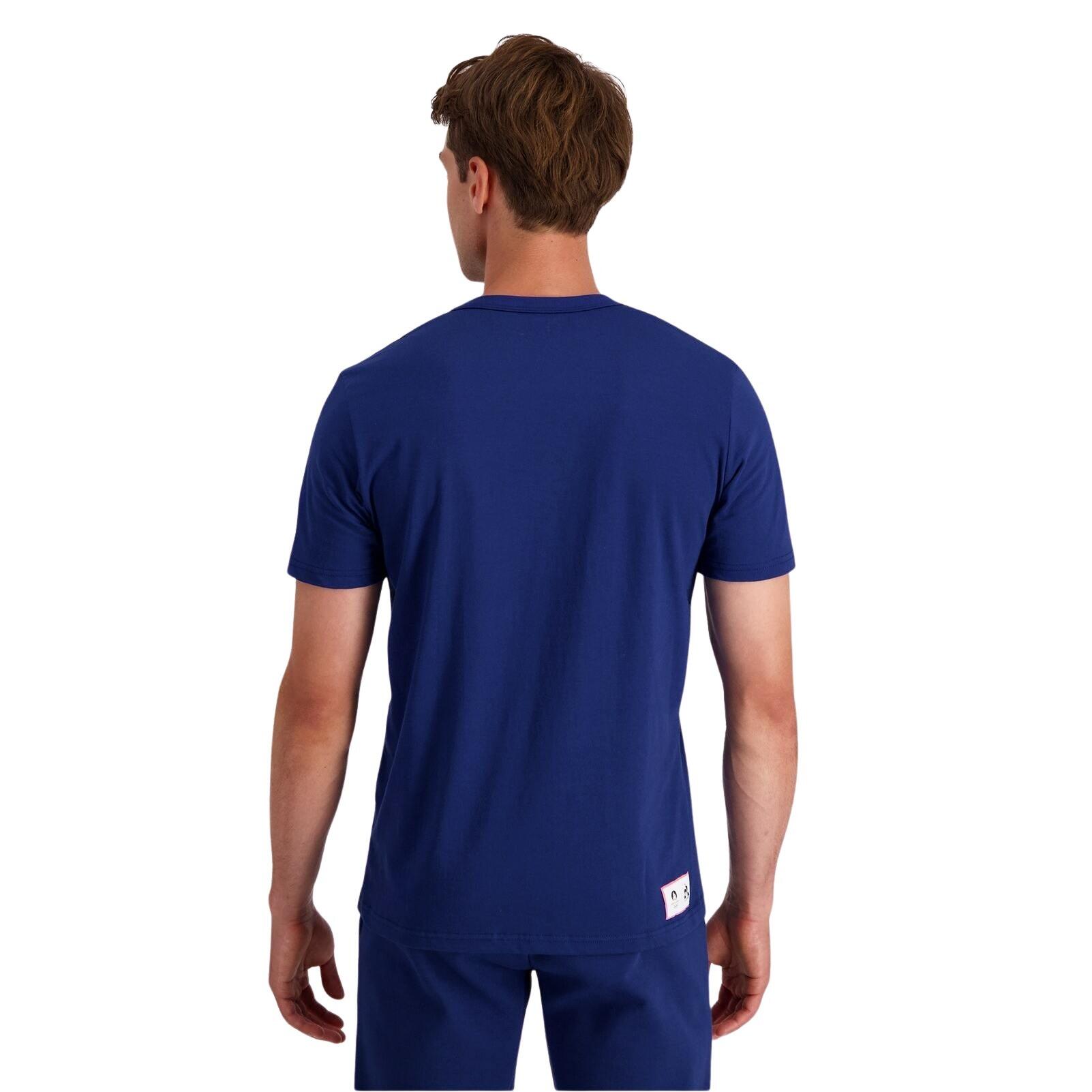 T-shirt Le Coq Sportif Graphic Paris 2024 N°1 5/6