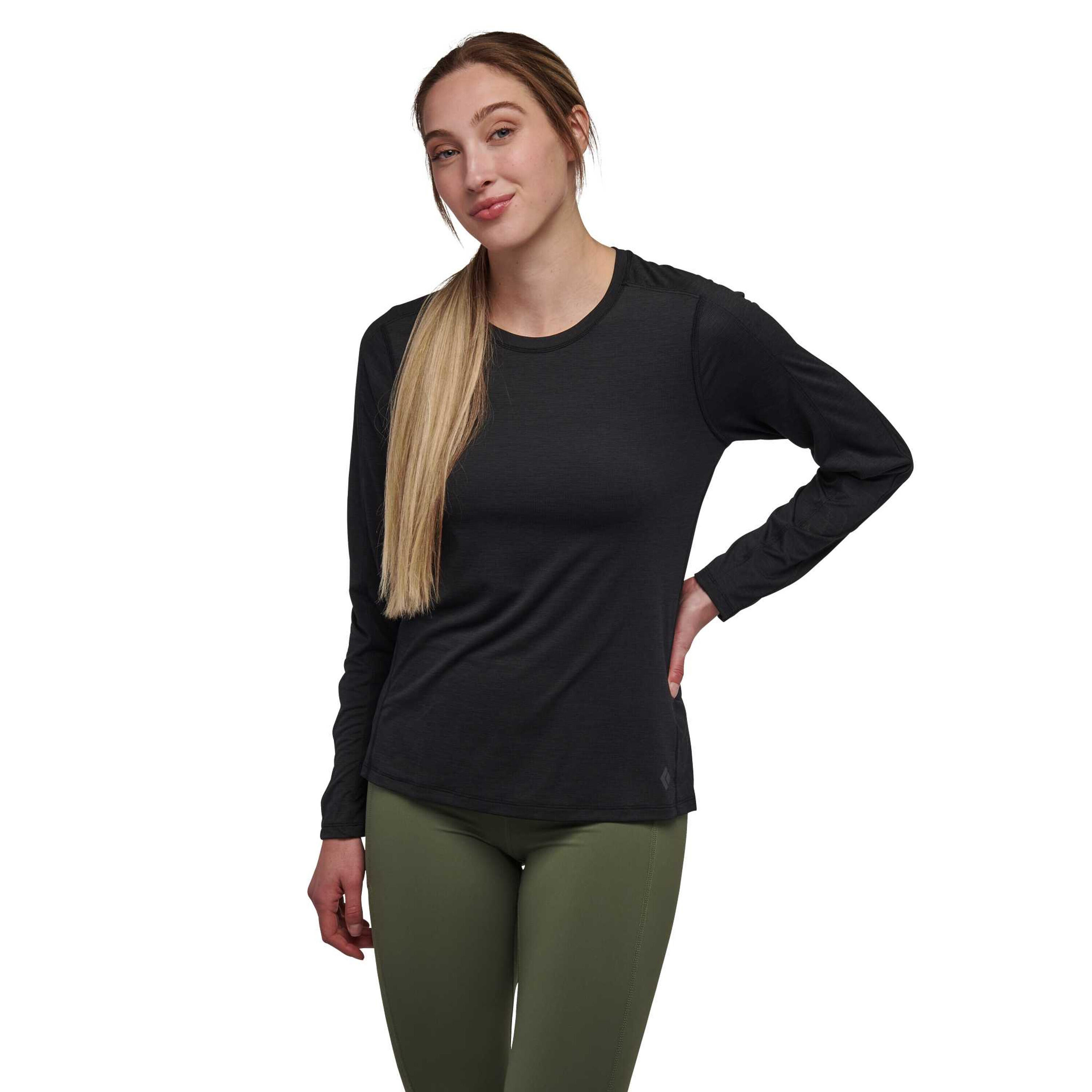 T-shirt da donna Black Diamond Lightwire 2/3