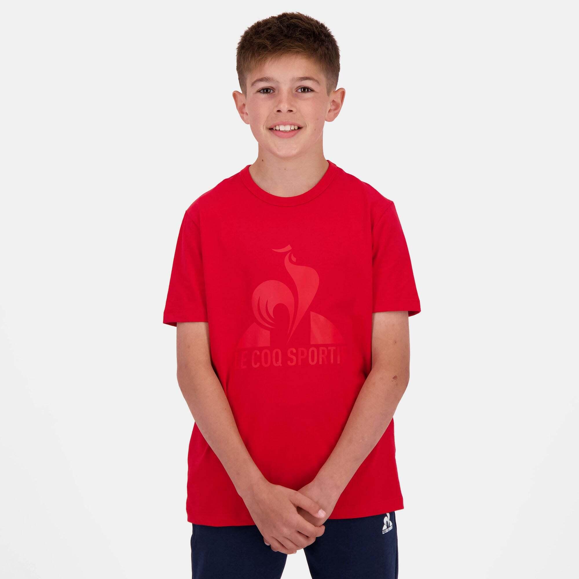 T-shirt enfant Le Coq Sportif Bat N°3 3/7