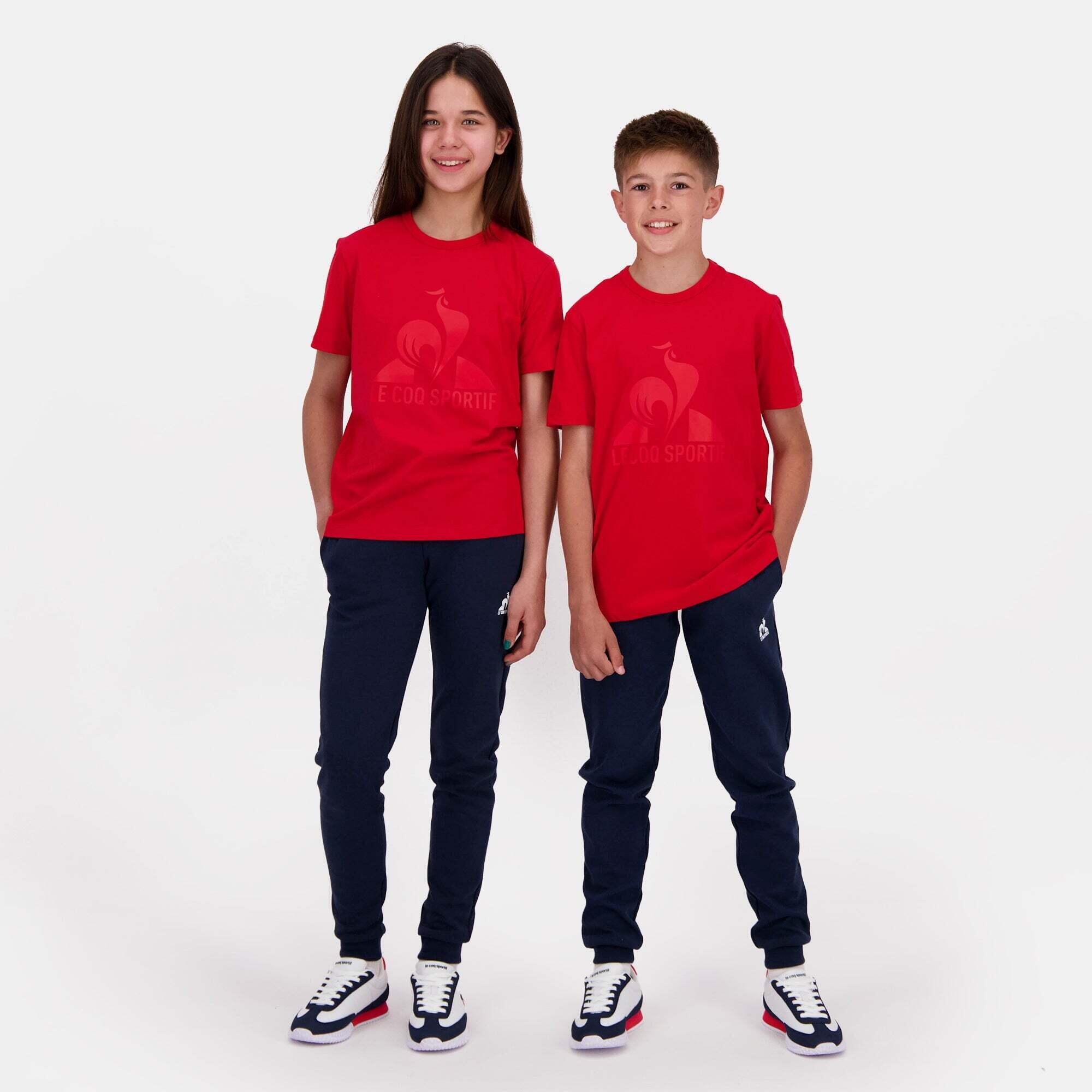 T-shirt enfant Le Coq Sportif Bat N°3 7/7