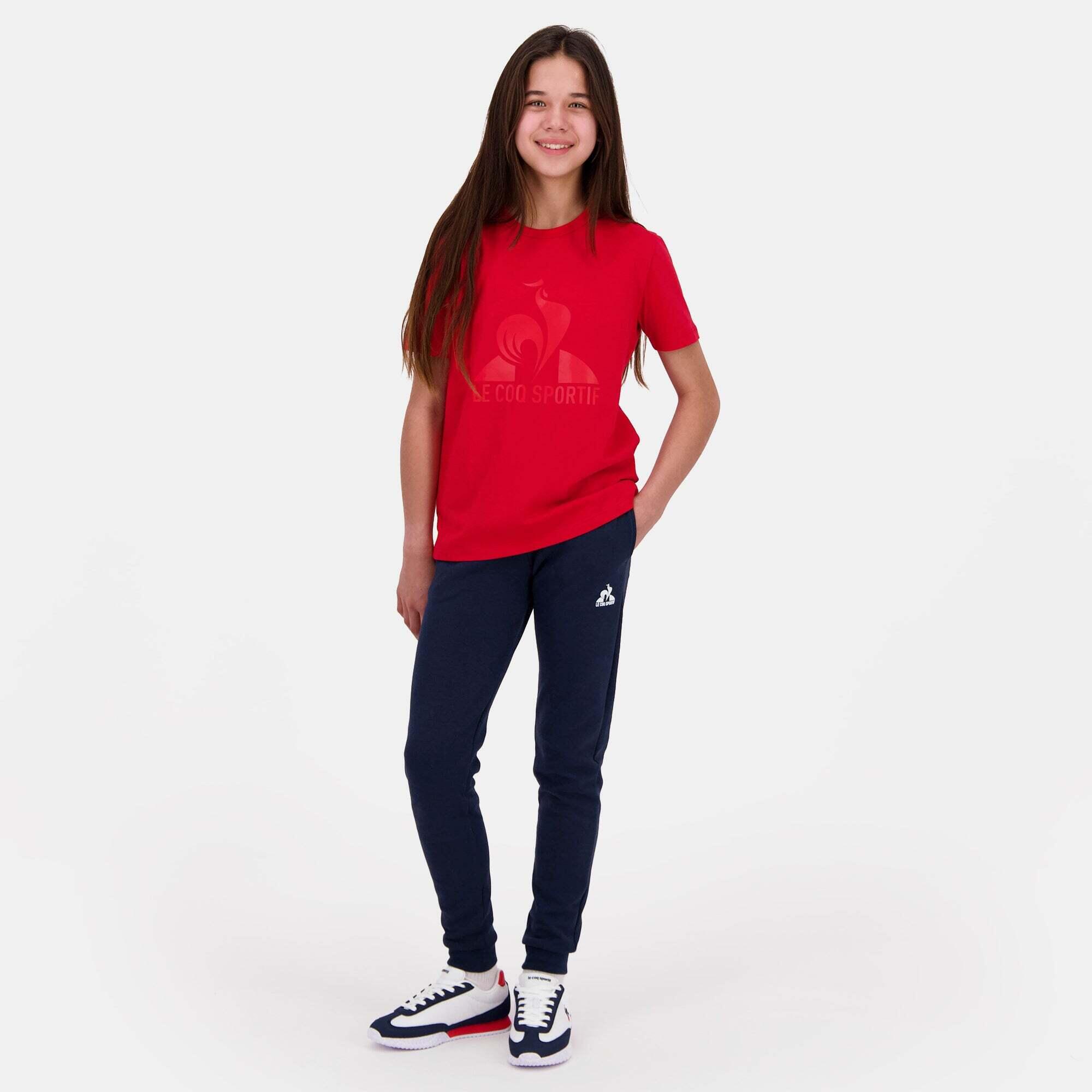 T-shirt enfant Le Coq Sportif Bat N°3 4/7