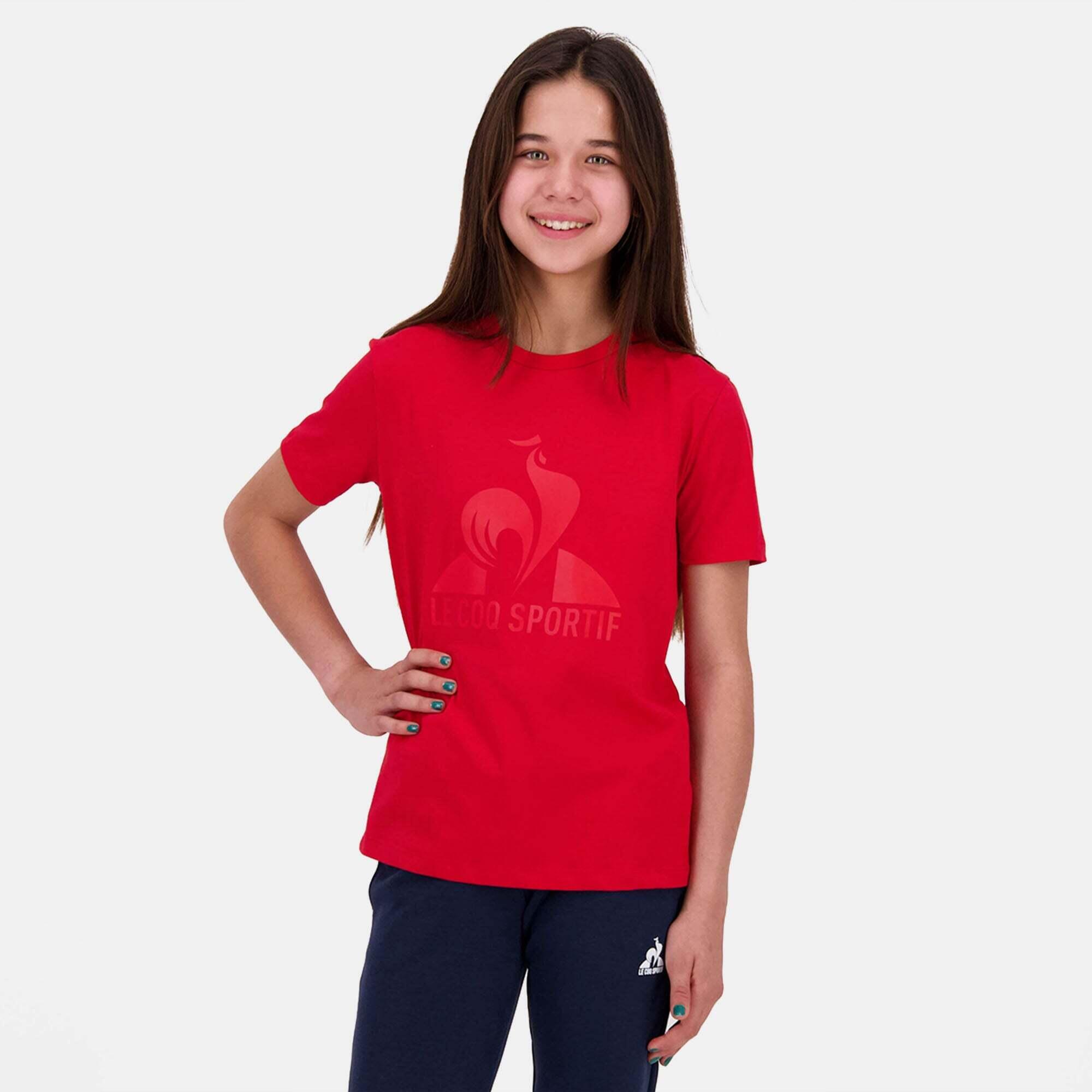 T-shirt enfant Le Coq Sportif Bat N°3 2/7