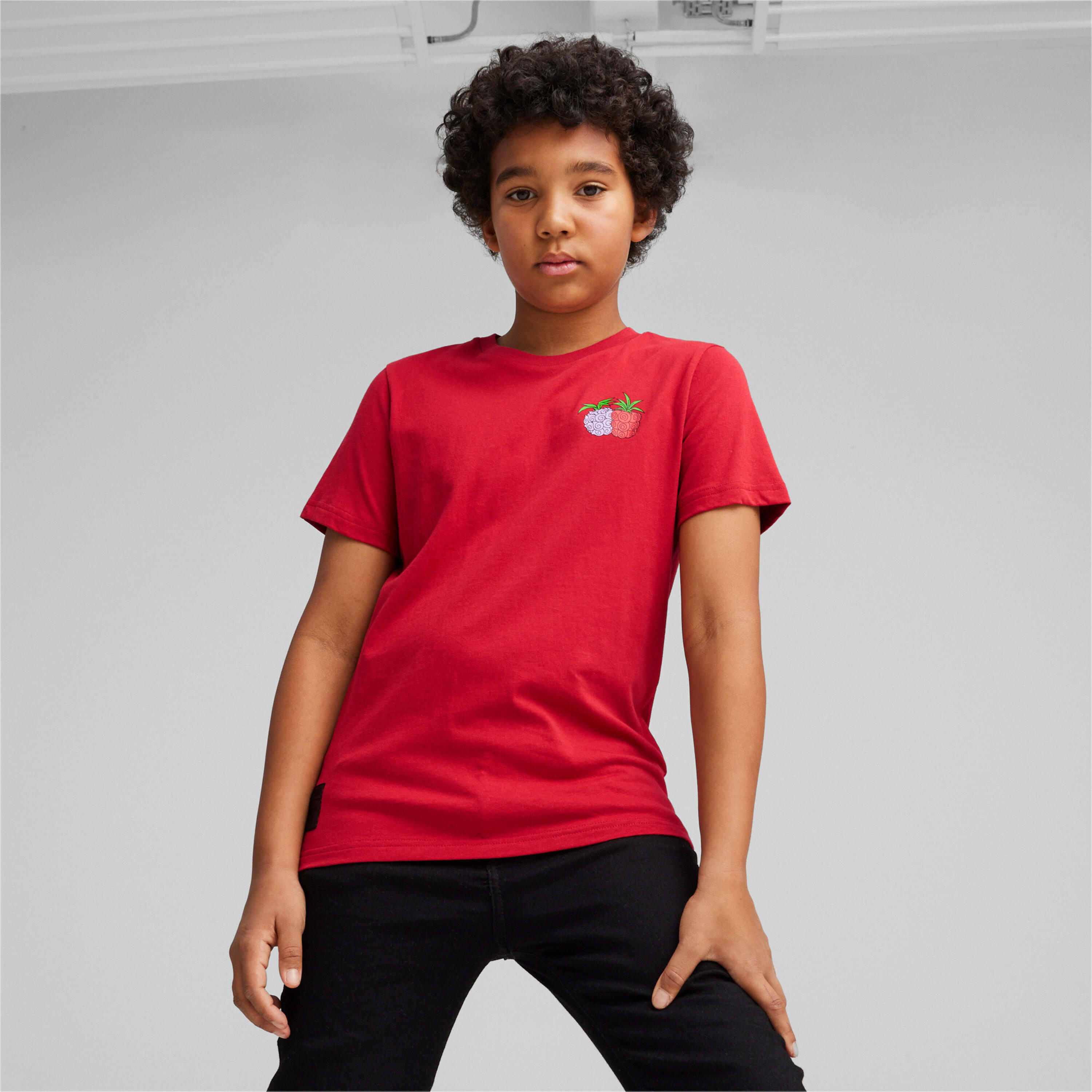 T-shirt per bambini Puma X One Piece Graphic 2/5