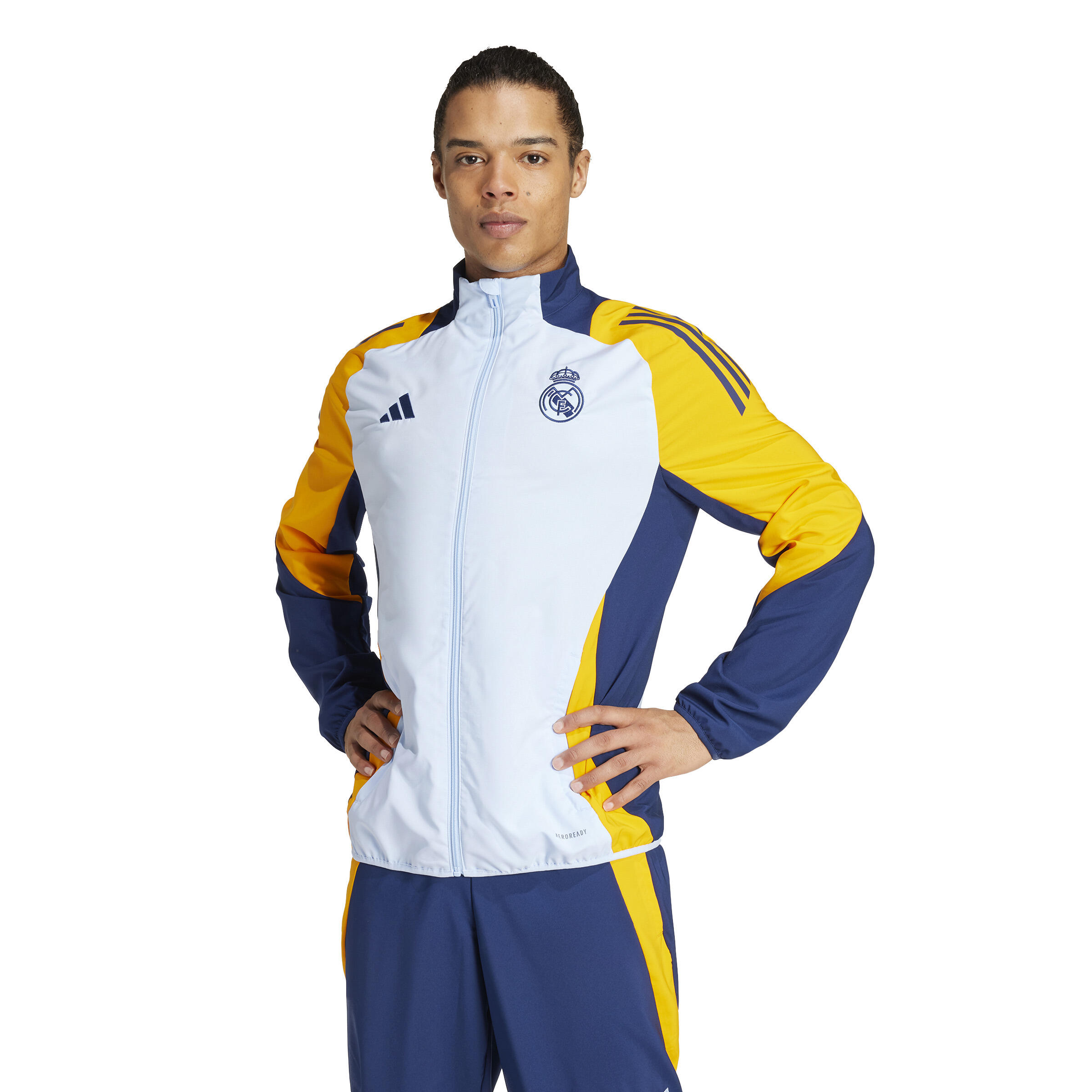 Prematch trainingsjack Real Madrid 2024/25 2/7