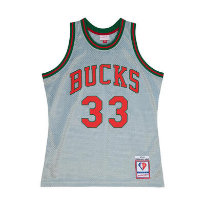 Nba shirt milwaukee bucks kareem abdul-jabbar 75th nba