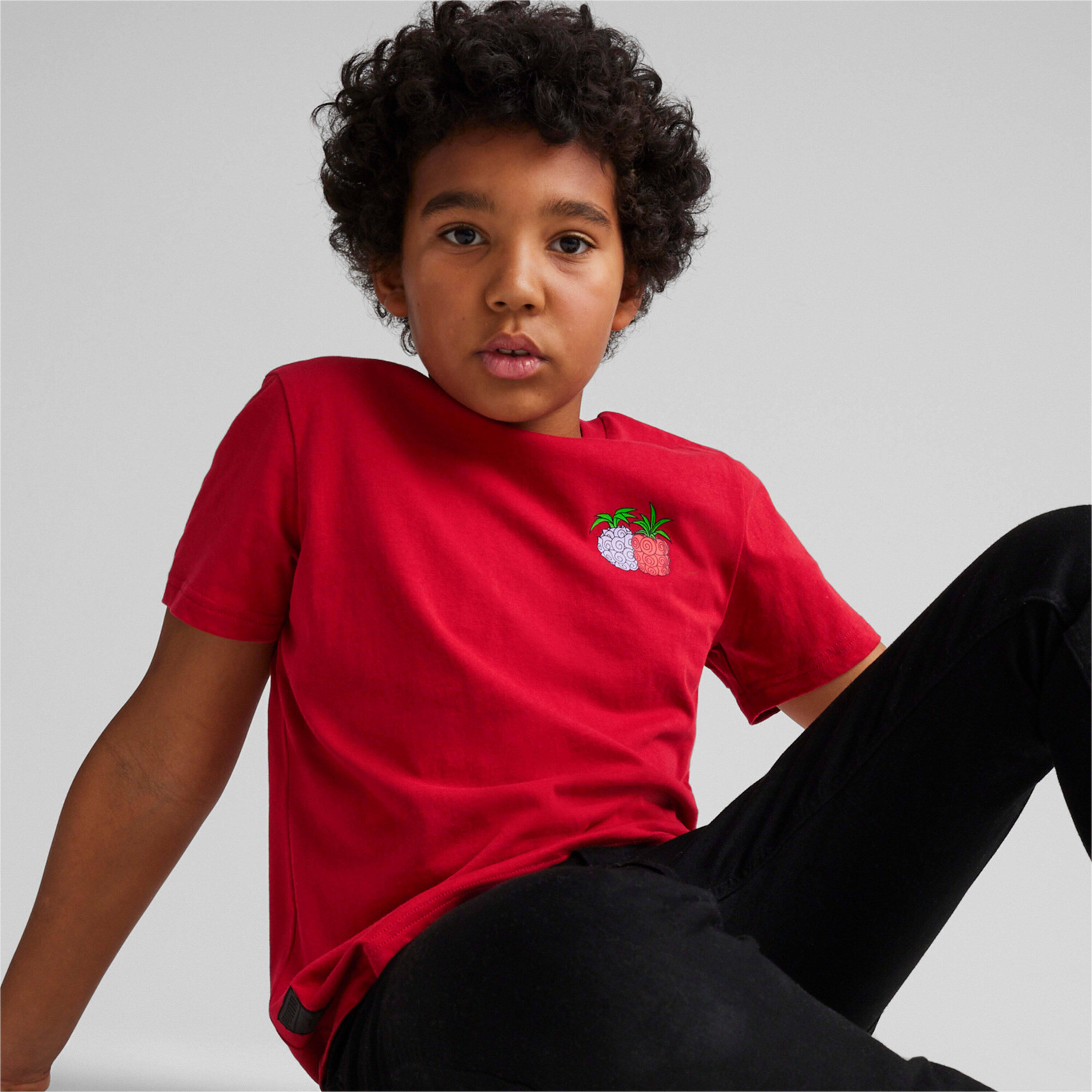 T-shirt per bambini Puma X One Piece Graphic 5/5