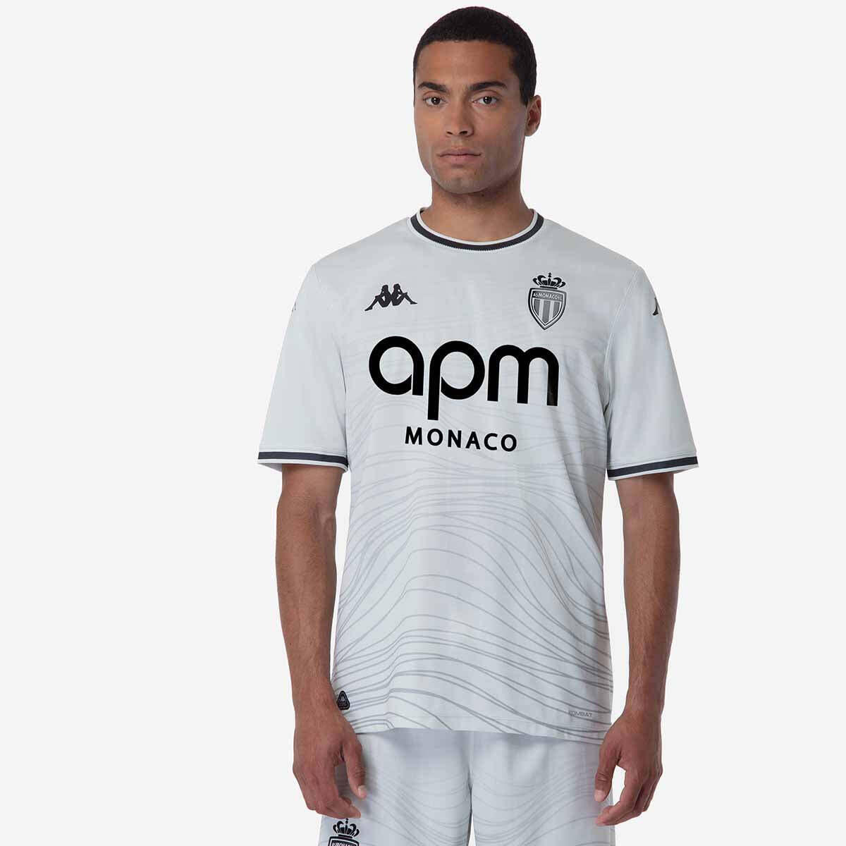Maillot Kombat Third garçon AS Monaco 24/25 5/7
